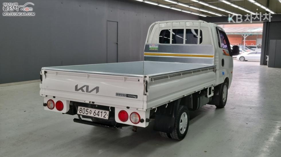 2019 - kia bongo iii