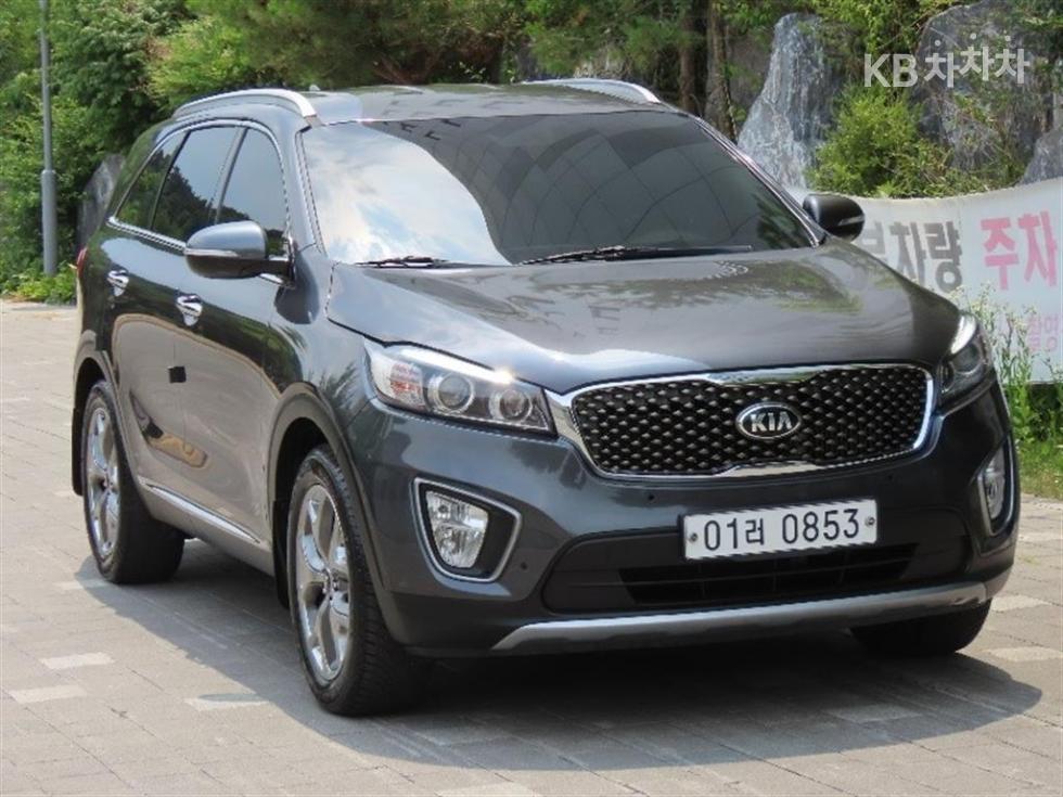 2016 - kia sorento