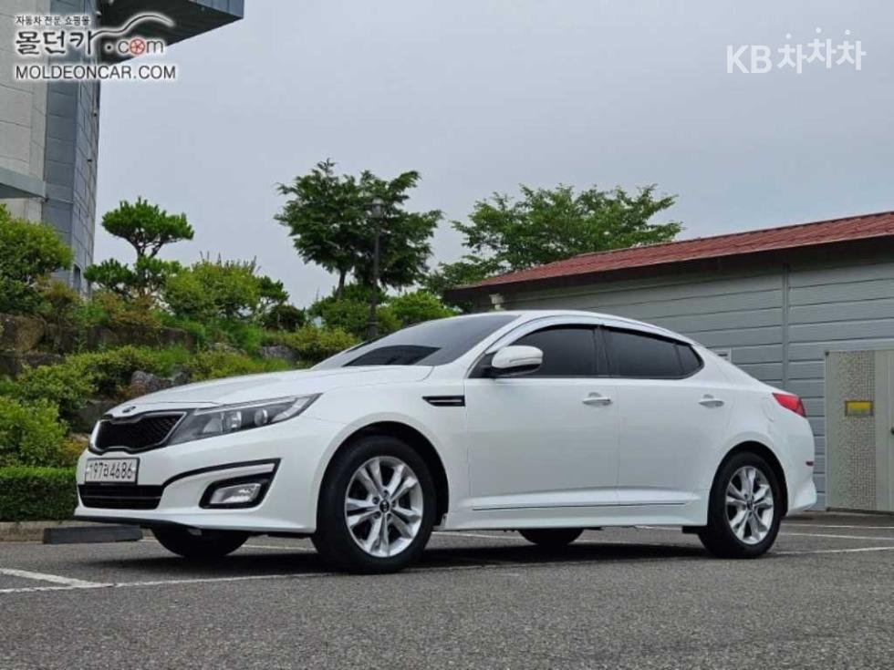 Kia K5 — miniaturë 3