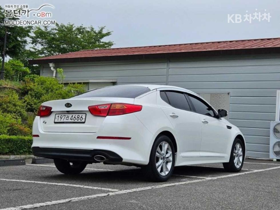 Kia K5 — miniaturë 4
