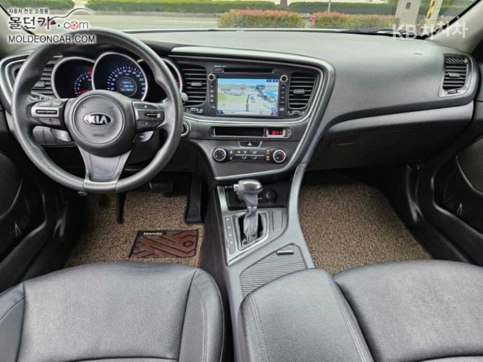 Kia K5 — miniaturë 7