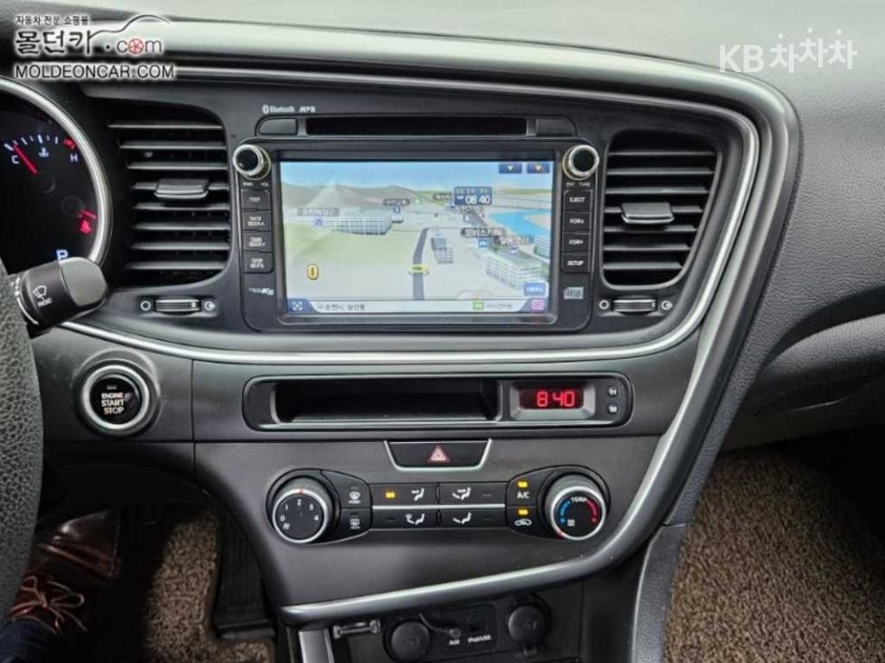 Kia K5 — miniaturë 10