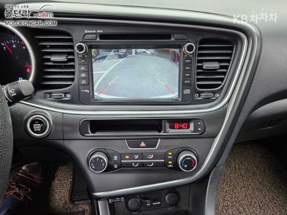 Kia K5 — miniaturë 11