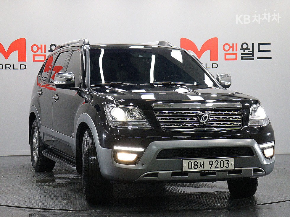 2017 - kia mohave