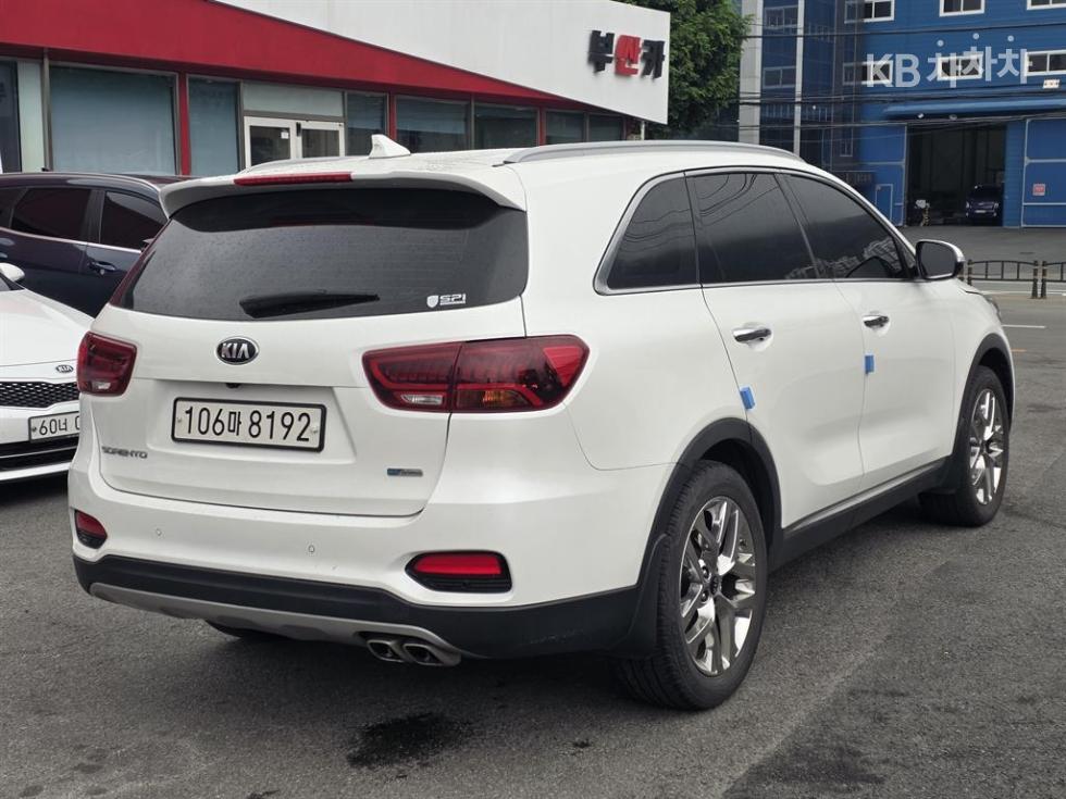 2020 - kia sorento