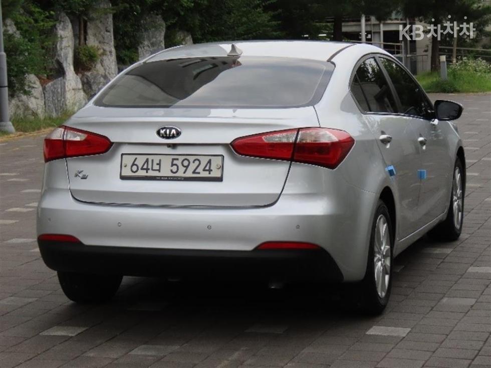 2015 - kia k3