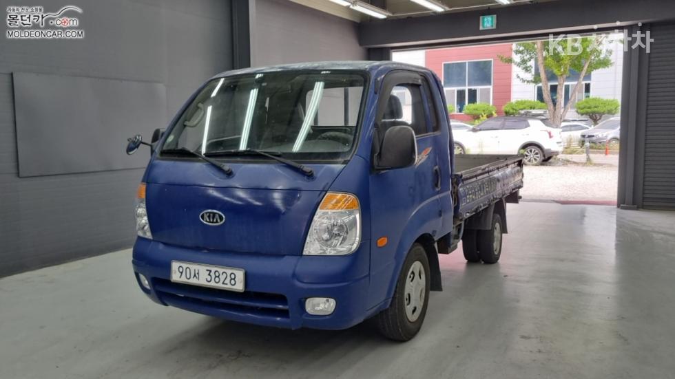 2010 kia bongo iii