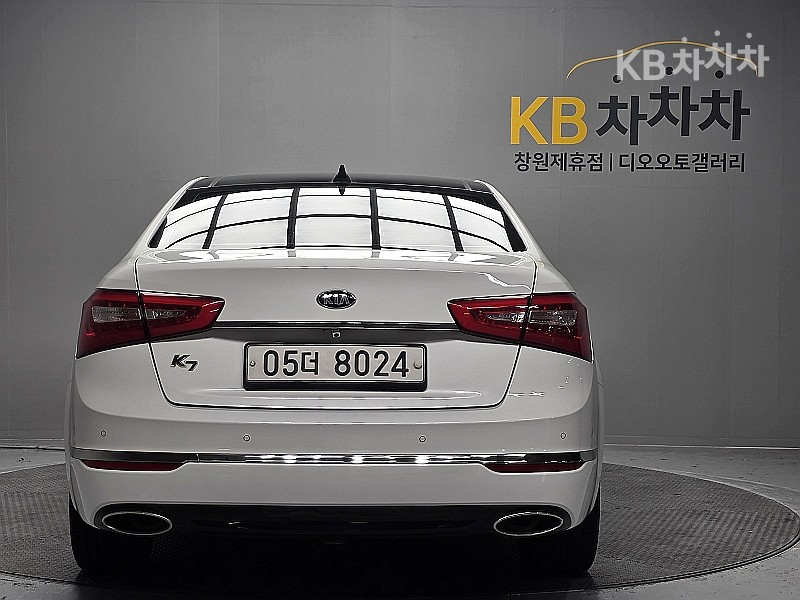 2013 - kia k7