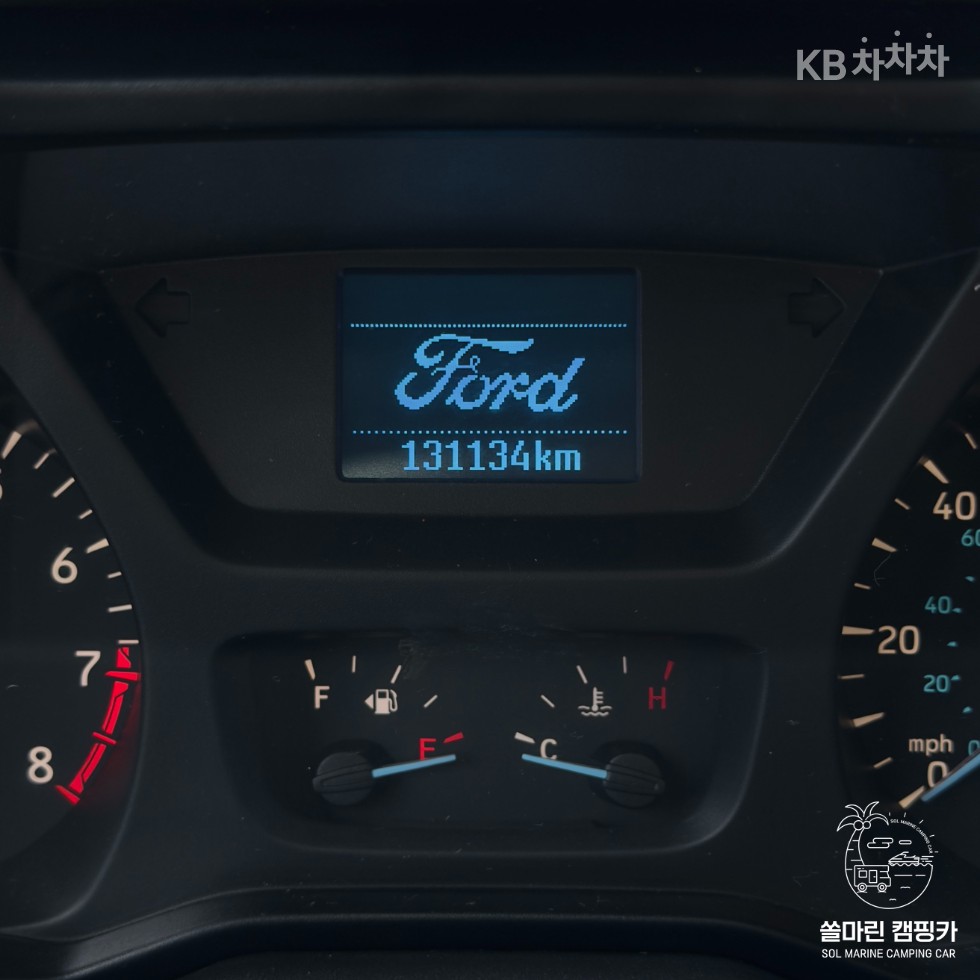 2018 - ford transit