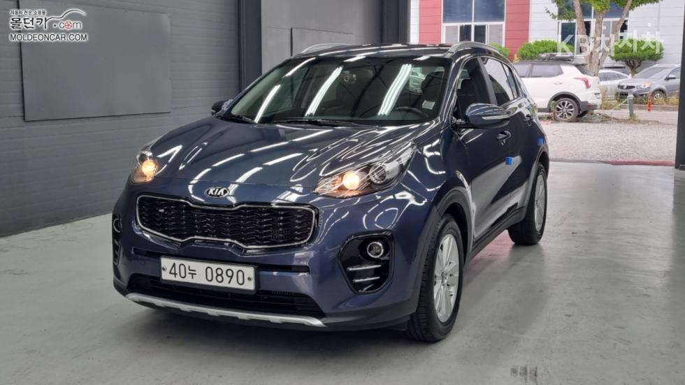 2016 Kia Sportage Diesel 2.0 2WD Prestige