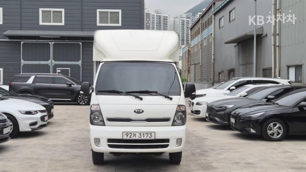 2019 - kia bongo iii