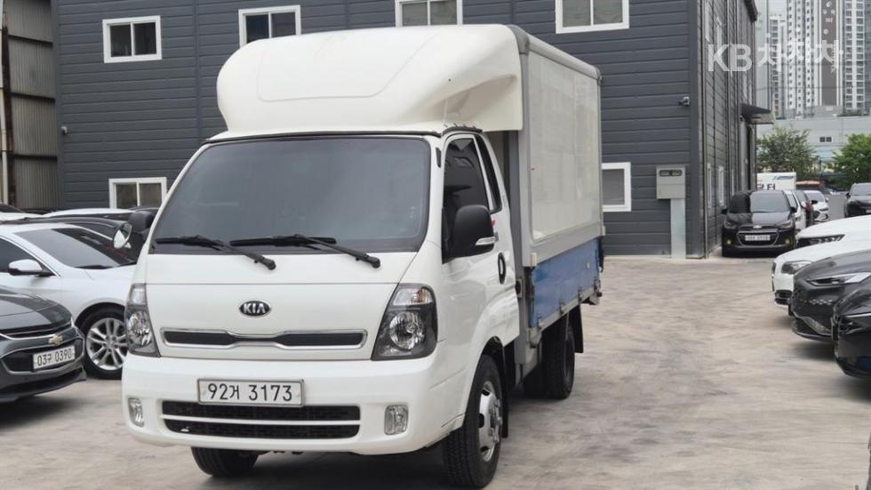 2019 - kia bongo iii