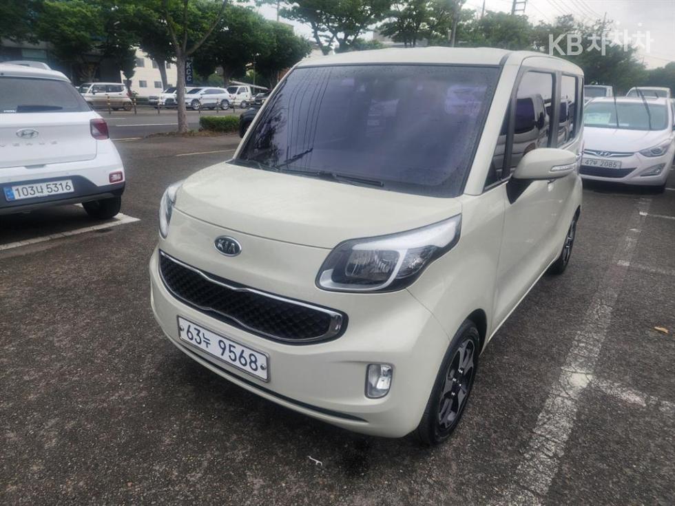 2012 - kia ray