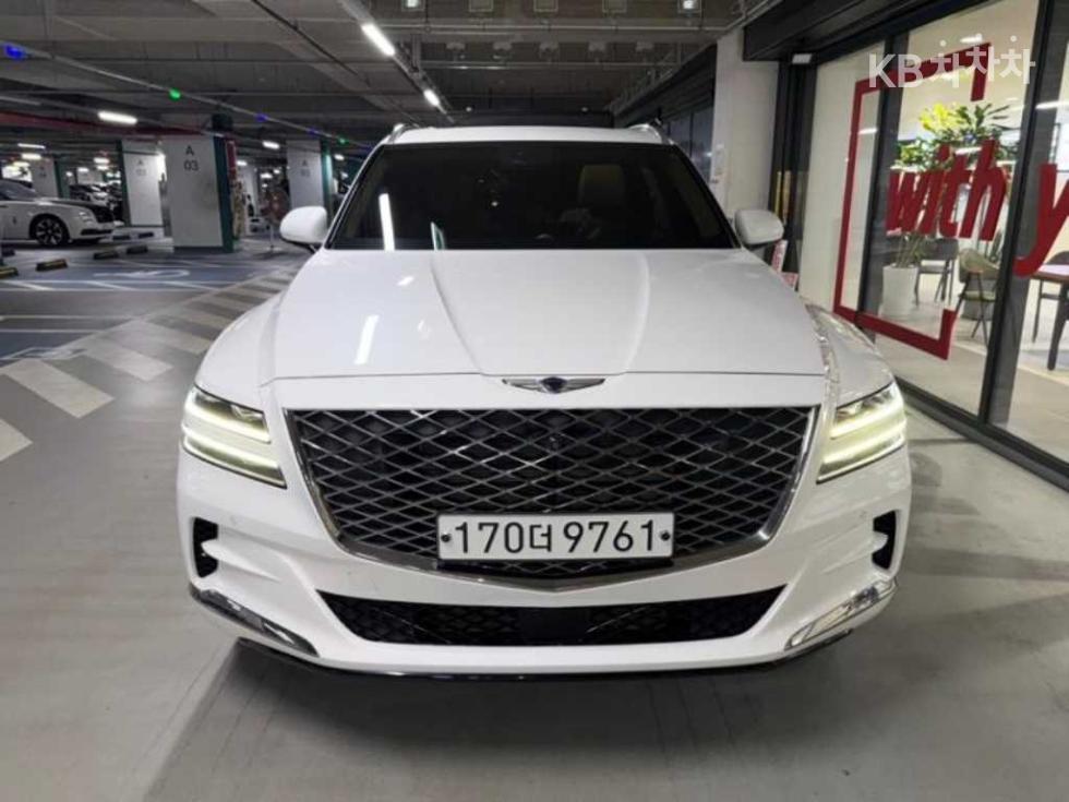 2020 GV80 — Korean used car export from SH GLOBAL