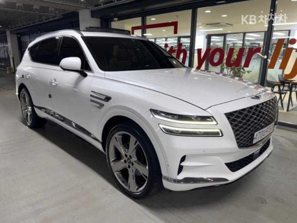 2020 Genesis GV80 photo