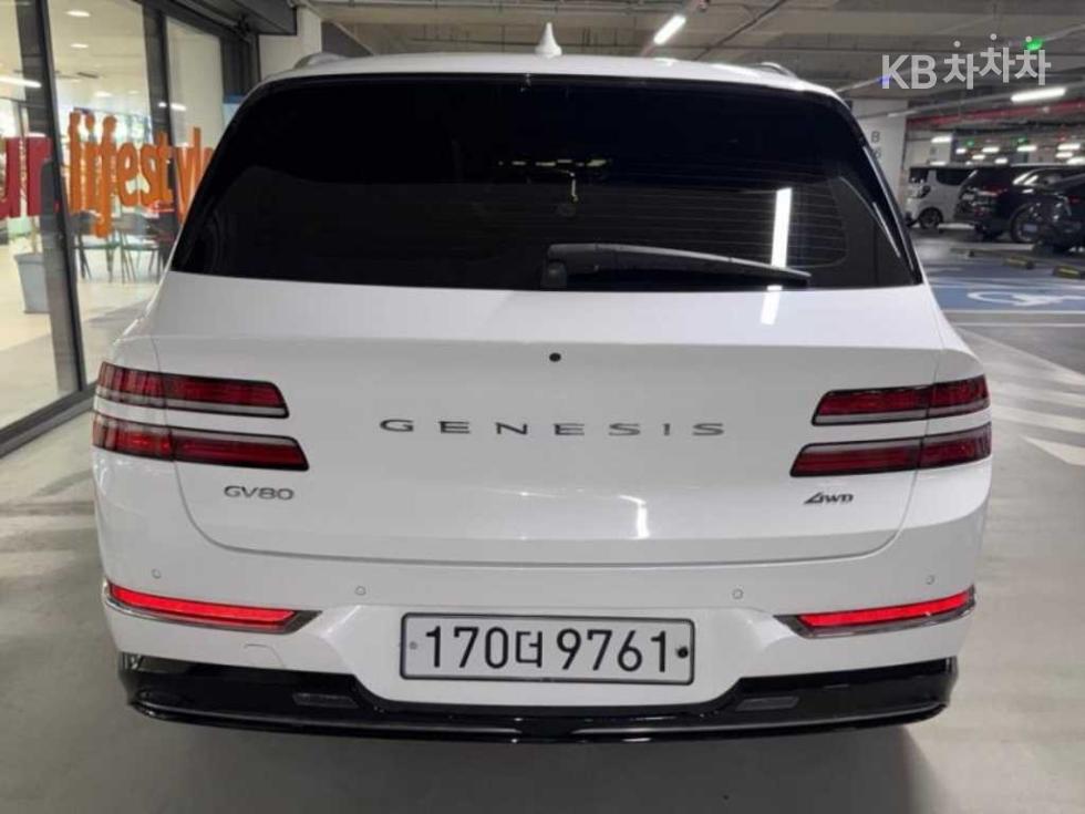 2020 Genesis GV80 photo