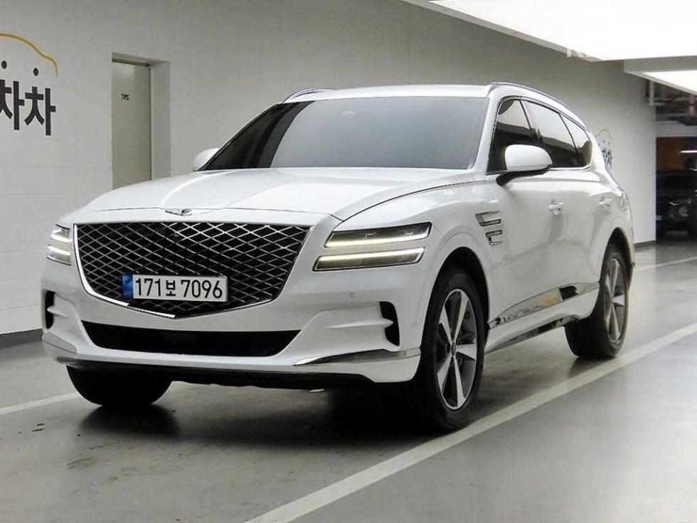 2023 GV80 — Korean used car export from SH GLOBAL