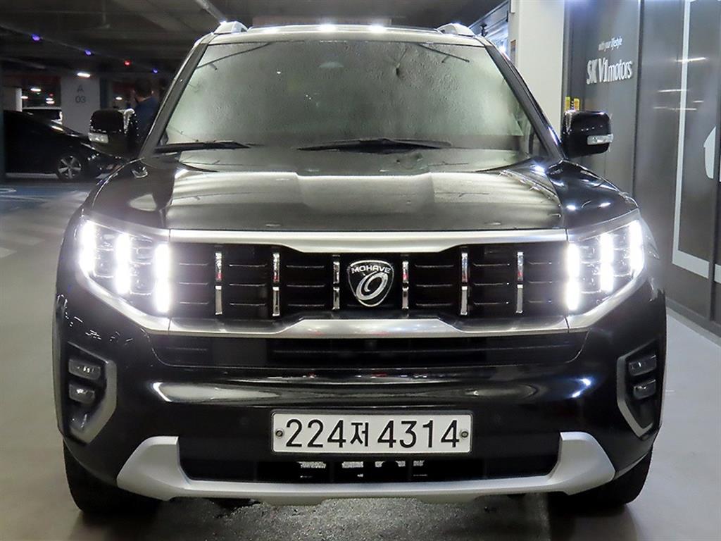 2020 - kia mohave
