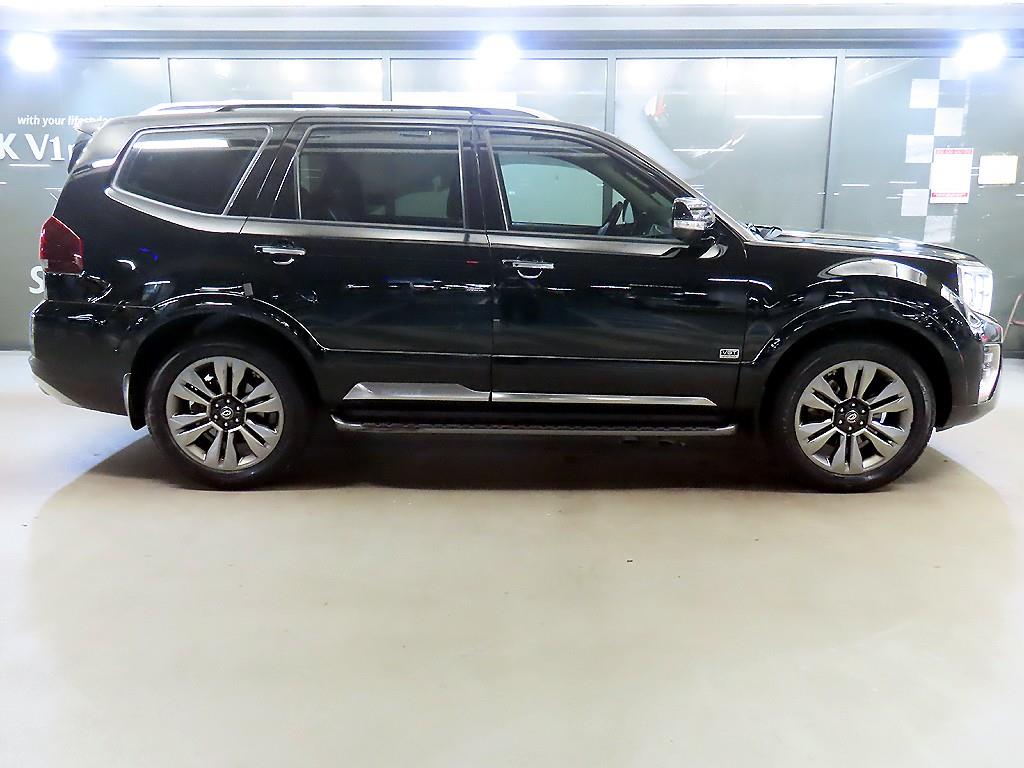 2020 - kia mohave