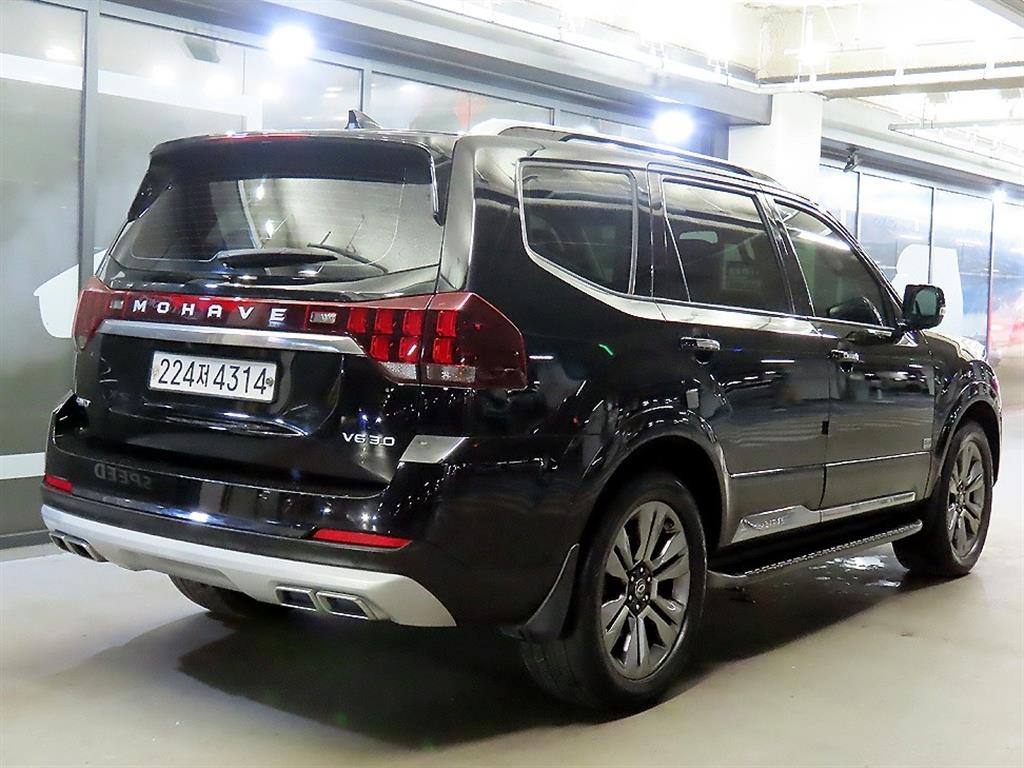 2020 - kia mohave