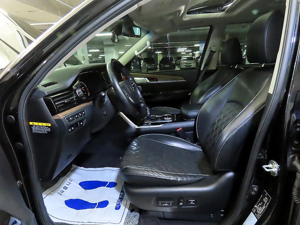 2020 - kia mohave
