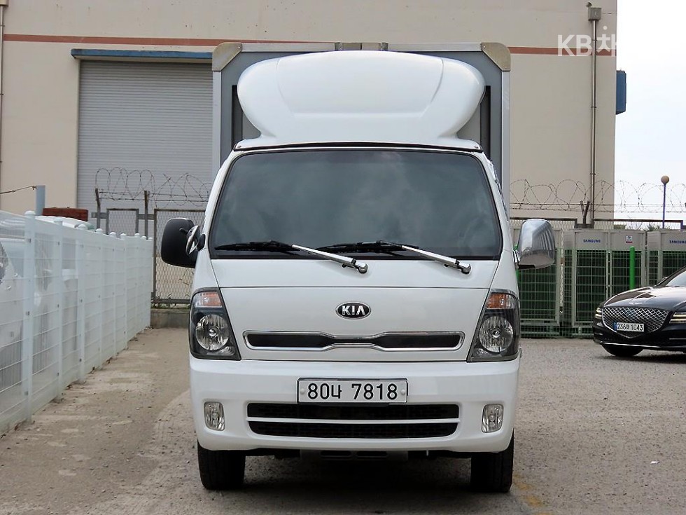 2014 kia bongo iii
