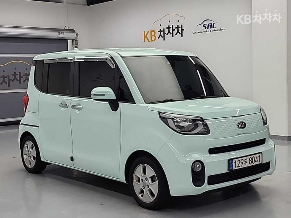 2021 - kia ray