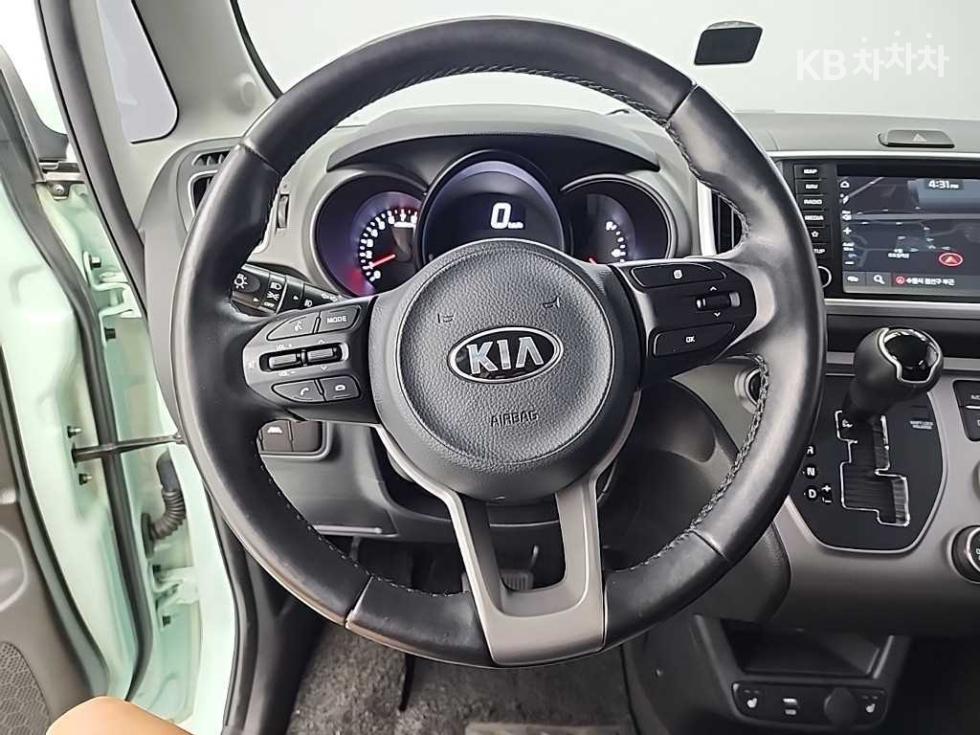 2021 - kia ray