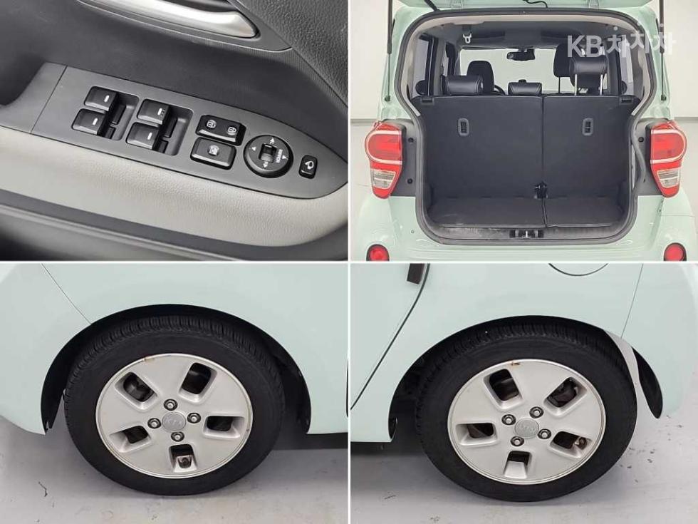 2021 - kia ray