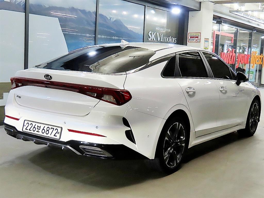 2020 - kia k5