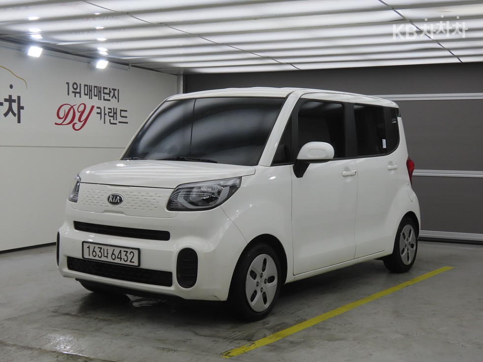 2021 - kia ray