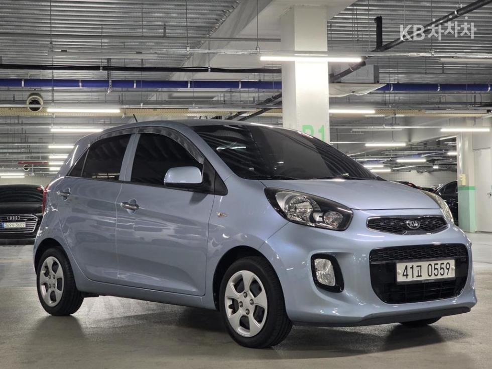 2016 - kia morning