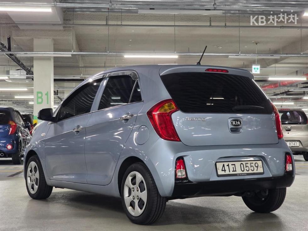 2016 - kia morning