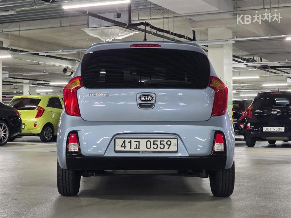 2016 - kia morning