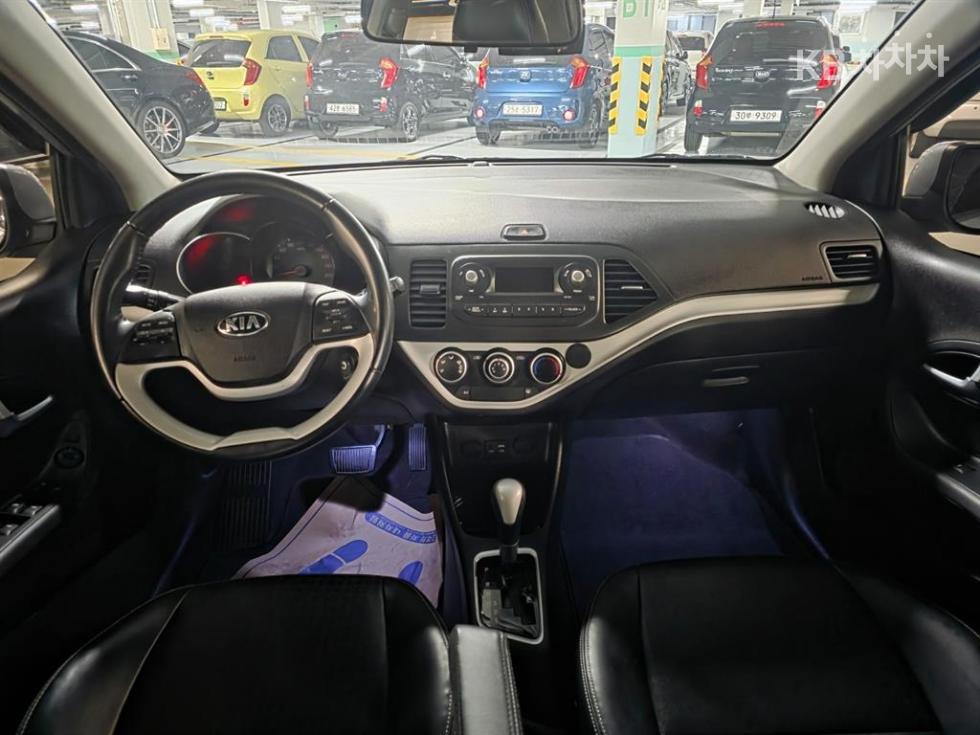 2016 - kia morning