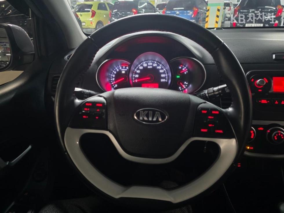 2016 - kia morning