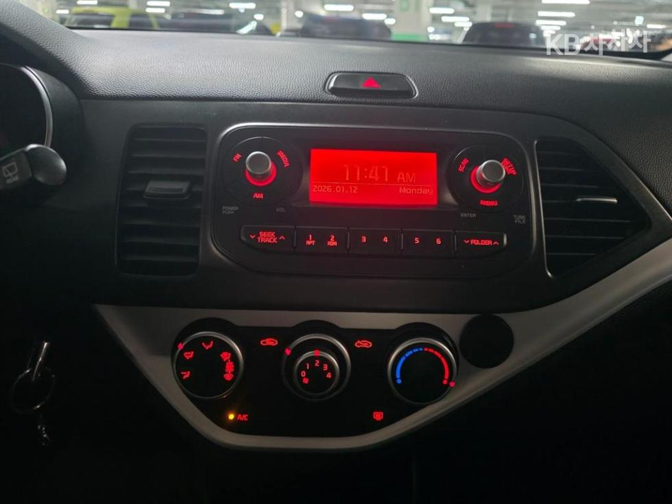 2016 - kia morning