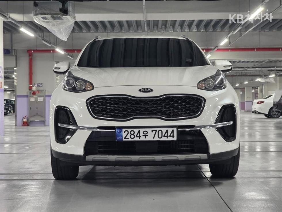 2020 - kia sportage