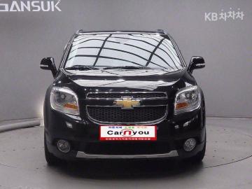 Chevrolet Orlando LPG LT — foto 1
