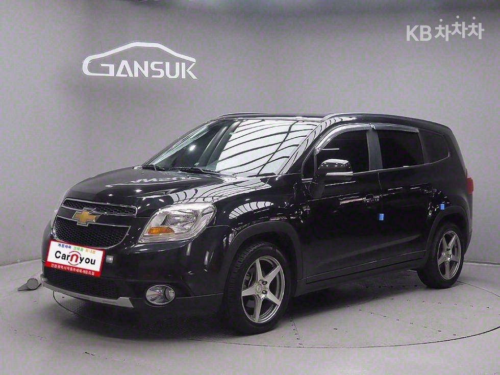 Chevrolet Orlando — miniaturë 2