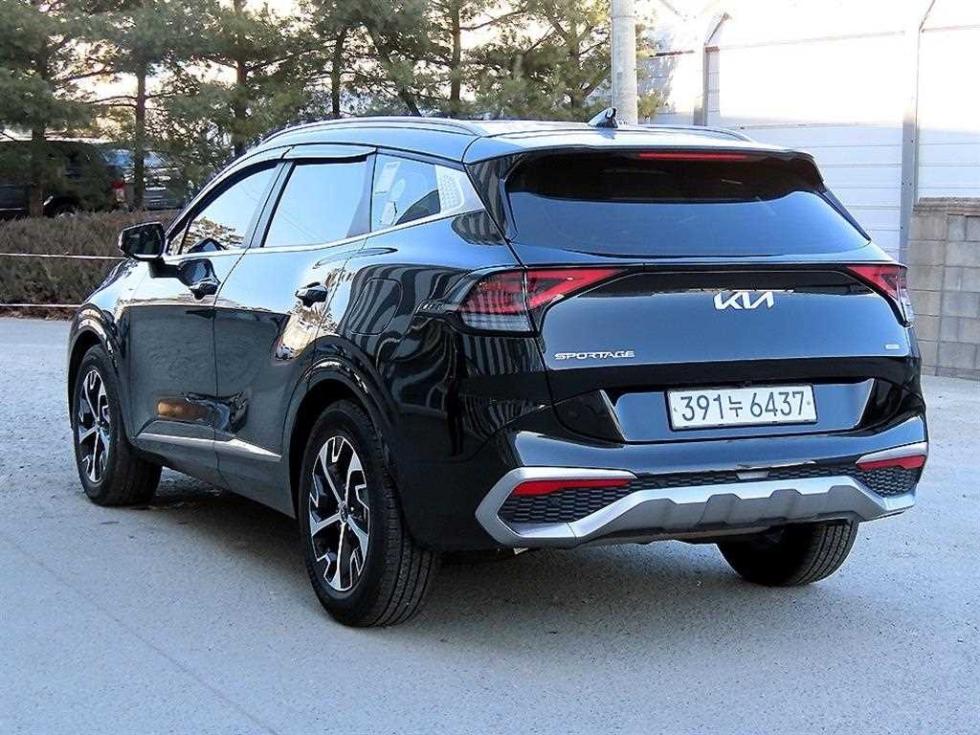 2023 - kia sportage
