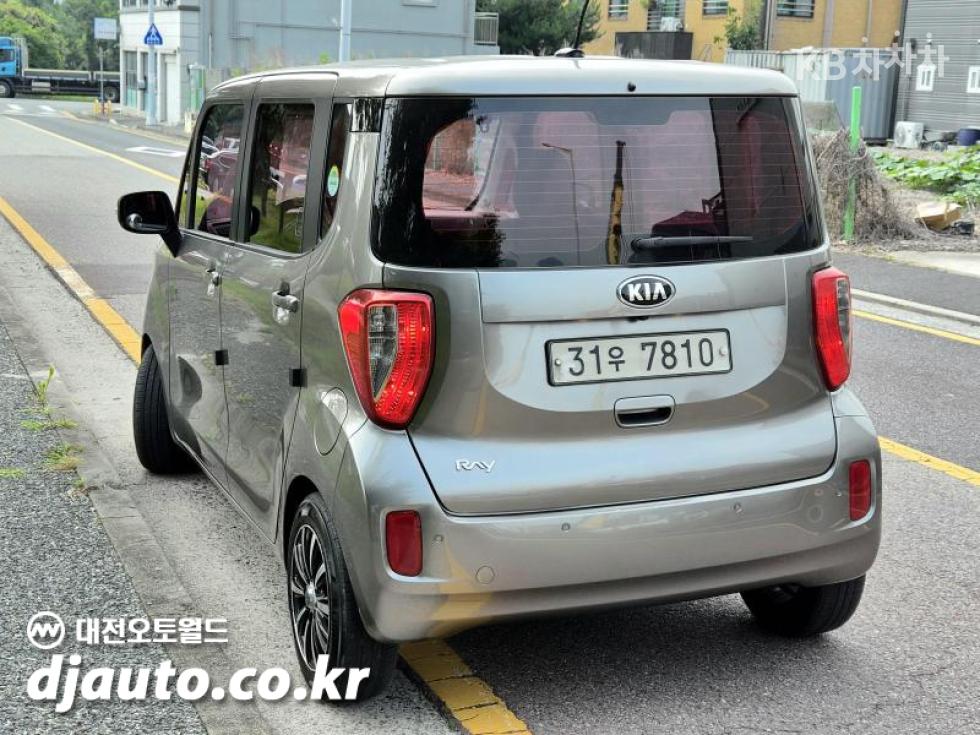 2013 - kia ray