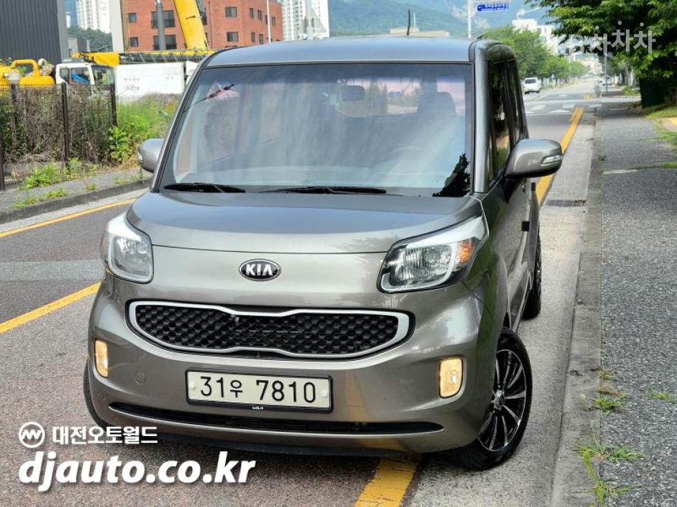 2013 - kia ray