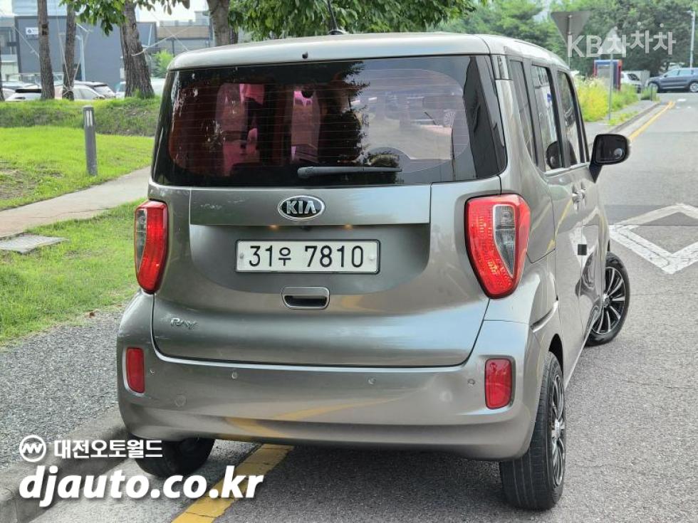 2013 - kia ray