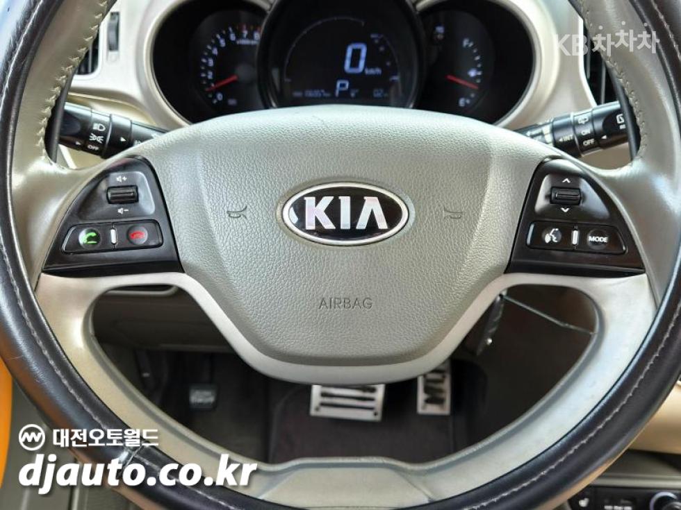 2013 - kia ray