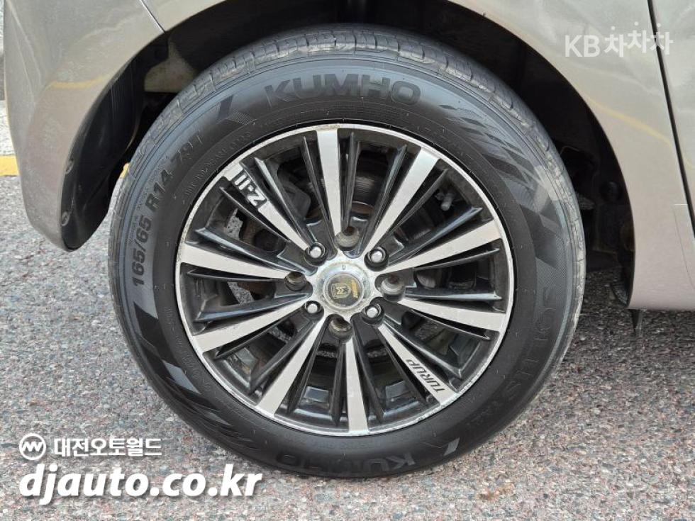 2013 - kia ray