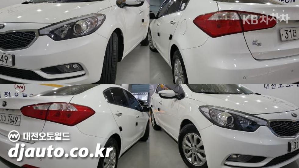 2015 - kia k3