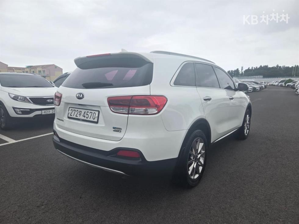 2016 - kia sorento