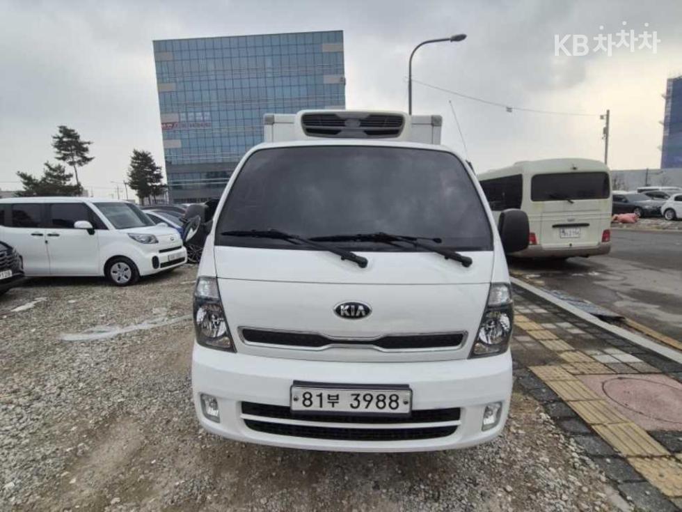 2018 - kia bongo iii