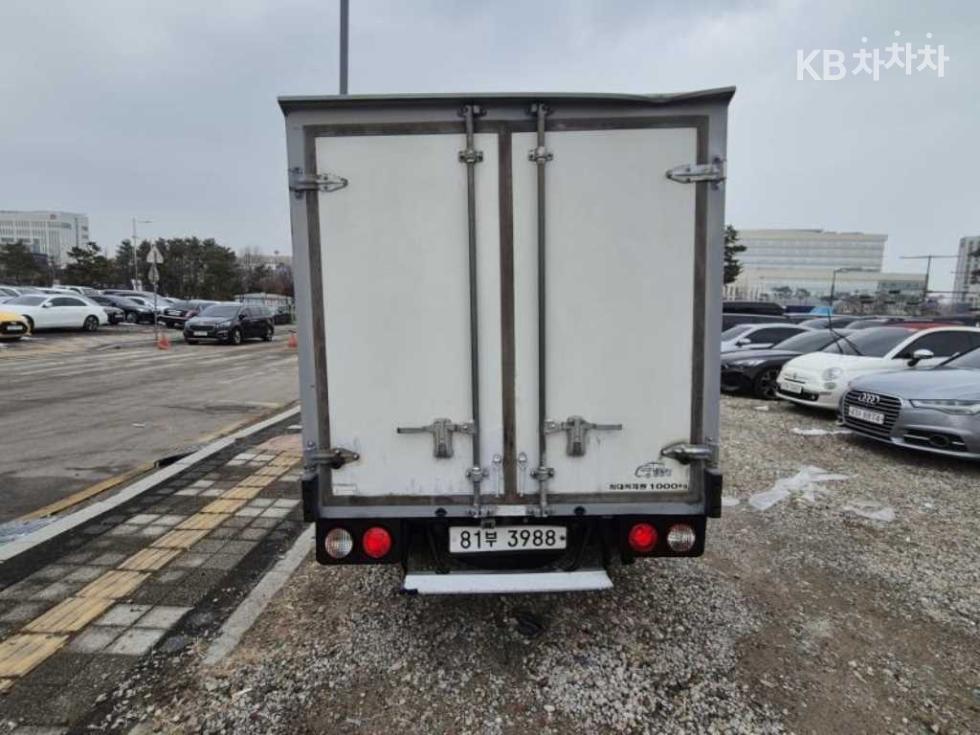 2018 - kia bongo iii